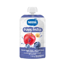 Nestle Pouch Funny Fruits 8ud 110gr