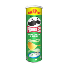 Pringles Cebolla 165gr + 35gr 19uds
