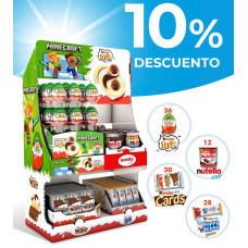 Ex Kinder Kids Verano 2026 106ud