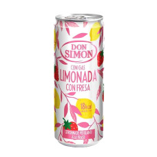 Limonada Fresa Lata 330ml 12ud