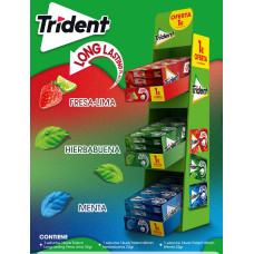 Pack Trident 60 Min 48ud 1€