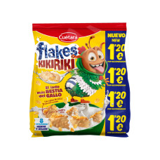 Flakes Kikiriki 120gr 7ud 1,20€