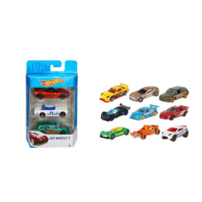 Sobres 3d Hot Wheels Pack 3ud