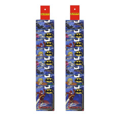 Sobres 3d Hot Wheels Batman Tiras 16ud