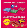 Lote Orbit 3x30ud + Hubba Bubba 12ud S/c