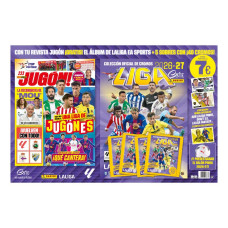 Carton Liga Este 26/27+revista Jugon N.233 1ud