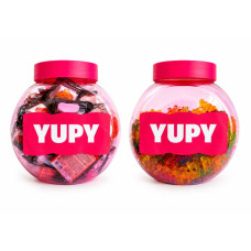 Tarros Sushi Gummy + Ciempiés Brillo