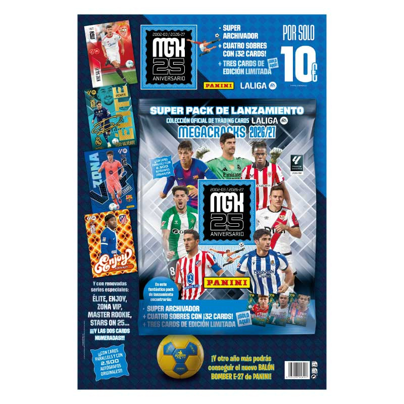 Carton Megacracks26-27 1ud