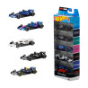 Sobres 3d Hot Wheels F1 Pack 5x12ud