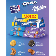 Lote Oreo Bos 23ud 1,60€