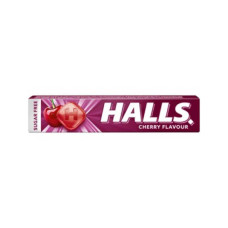 Halls Cool Cereza S/a 32gr 20ud