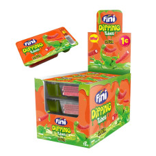Hl Dipping Tubes Fresa Melon 60gr 12ud