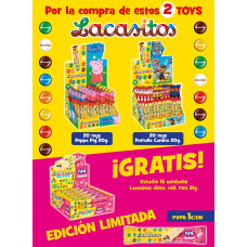 Lote Lacasitos Toy 40ud+ Chocolatina Fini