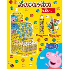 Lote Merienda Lacasitos 60ud 1.40€ 2026