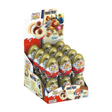 Huevos Kinder Joy colección One Piece