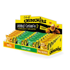 Ex Crunchers 32gr 22ud+2 S/c