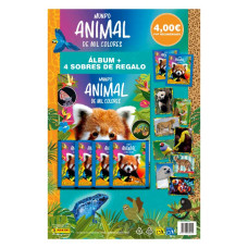 Carton Mundo Animal Mil Colores 1ud