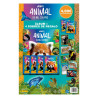 Carton Mundo Animal Mil Colores 1ud