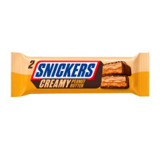 Snickers Creamy Peanut 36.5g 24ud