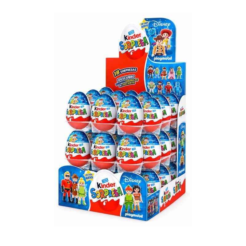 Kinder Sorpresa 36ud