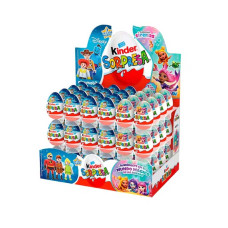 Kinder Sorpresa 72ud