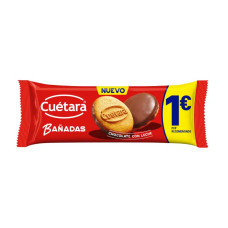 Cuetara Bañadas Std 65gr 18ud 1€