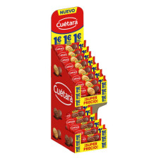 Ex Cuetara Bañadas 18 Cacao + 18 Std Ud 1€