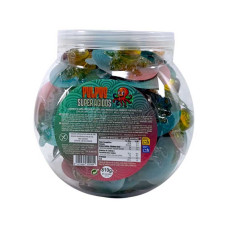 Pulpo Acido Surtido 810gr 45ud