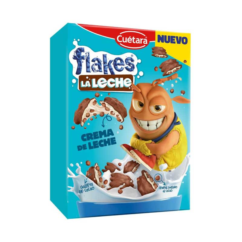 Flakes La Leche 480gr 8ud