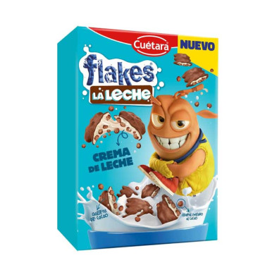 Flakes La Leche 480gr 8ud