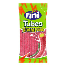 Tubes Xtreme Sour Fresa Melon Ac Fini 80grs 12uds