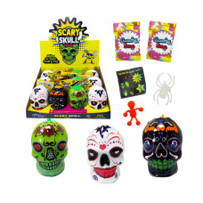 Scary Skull Surprise 12ud 10gr