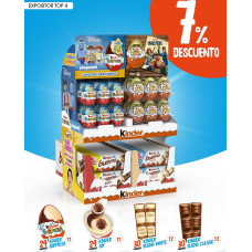Expositor Kinder Top 4 24/25