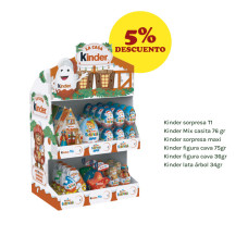 Ex Kinder Navidad 2024