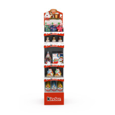Ex Kinder Especialidades Navidad 2026