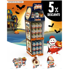 Ex Kinder Halloween 2026