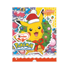 Kinder Calendario Adviento Pokemon 198g 1ud
