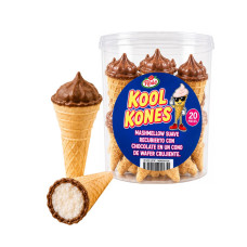 Kool Kones Chocolate 20ud 15gr