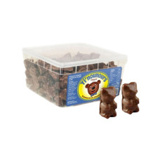 Ositos Chocolate Leche 100ud