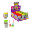 Cubo Candy X 2 Lolipop 12uds