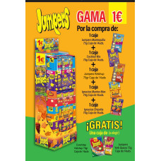 Ex Jumper 1€ 5+1s/c (+ Conchitas Ketchup 70gr)