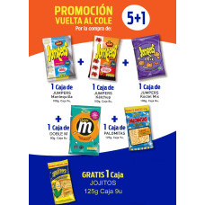 Ex Jumper Familiar 5+1s/c Doble M (+ Jojito 125gr)