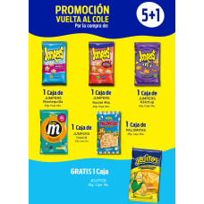 Ex Jumper Junior 5+1s/c (+ Jojito 36gr+ Doble M 30g)