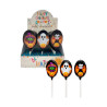 Piruleta Chocolate Halloween 30g 24ud