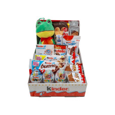 Cesta Kinder Tren Mediano