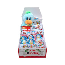 Cesta Kinder Tren Pequeño