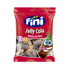 Bolsa 90gr Botellas Cola ácidas de Fini 12uds