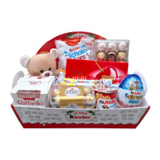 Cesta Surtida de Bombones Ferrero