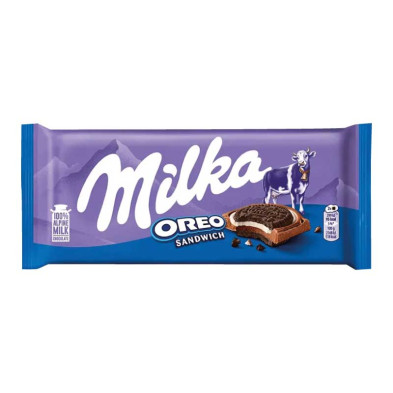 Tableta Milka Oreo Sandwich 92g 16ud