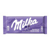 Tableta Milka chocolate con leche 100g caja con 24ud